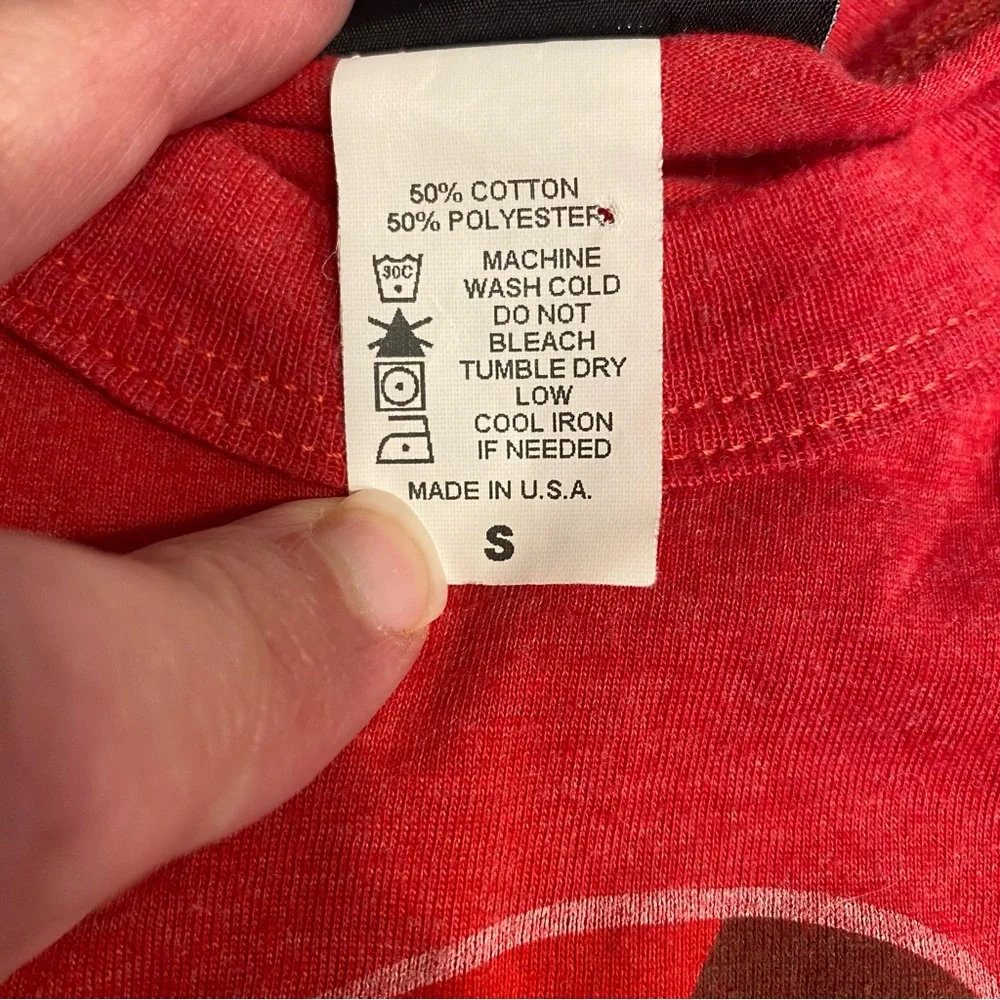 Vintage Froot Loops Shirt Youth Small Red CottonTee Crewneck Kelloggs Toucan Sam